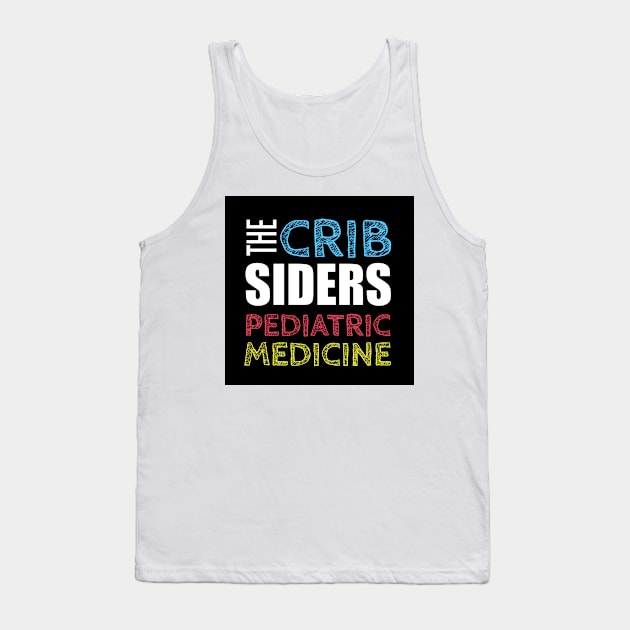 Cribsiders Classic Logo Tank Top by kashlakmemorial